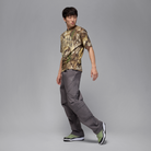 Jordan Flight Court Oil Green Black