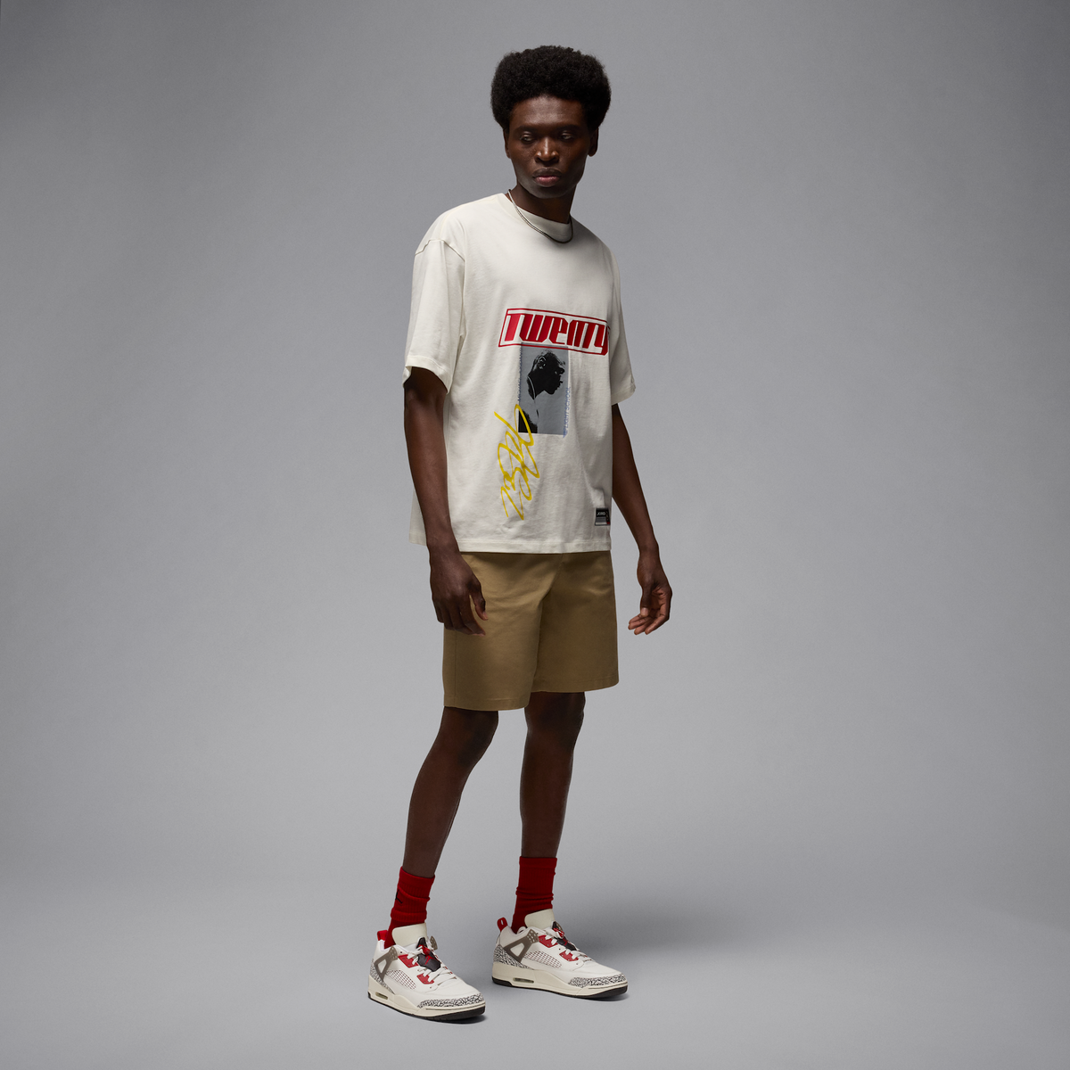 Jordan Spizike Low Sail Anthracite Coconut Milk Varsity Red