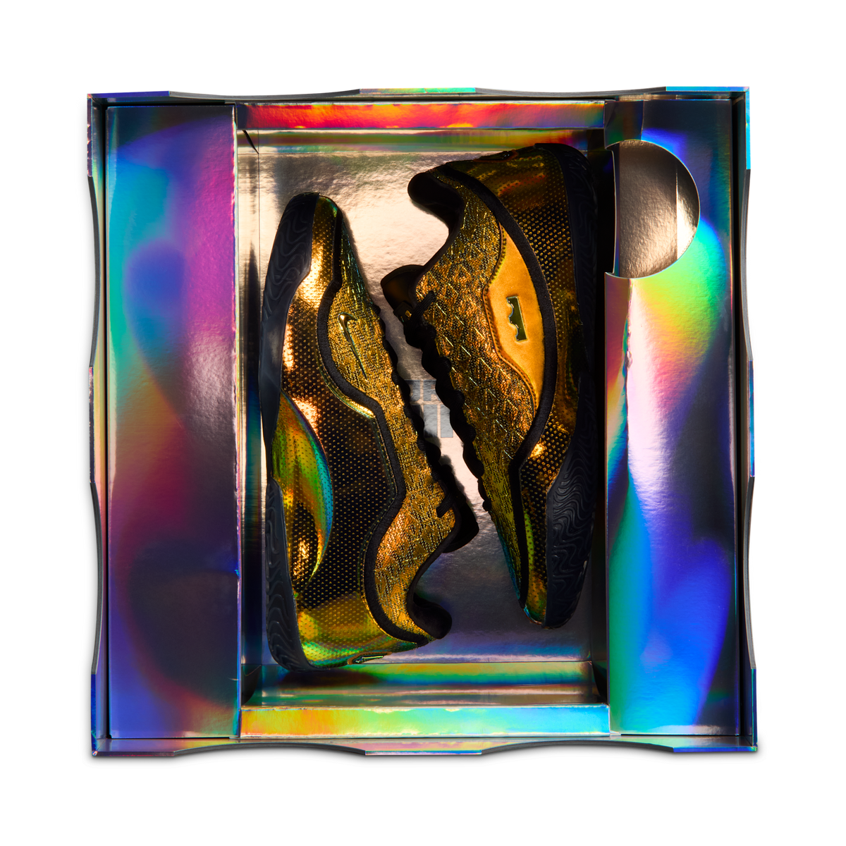 Nike LeBron 23 40K Gold