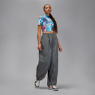 Jordan 1 Low Light Graphite Hot Punch (Women's)