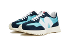 327 Navy White
