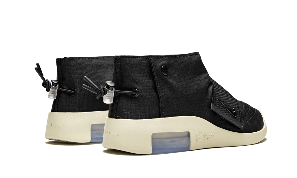 Air Fear Of God Moccasin Black