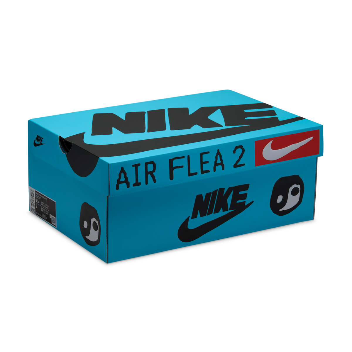 Nike CPFM Air Flea 2 Cactus Plant Flea Market Black Alabaster