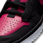 Jordan 1 High React Black Noble Red