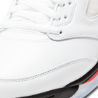 Jordan 5 Retro Fire Red Silver Tongue (2020)
