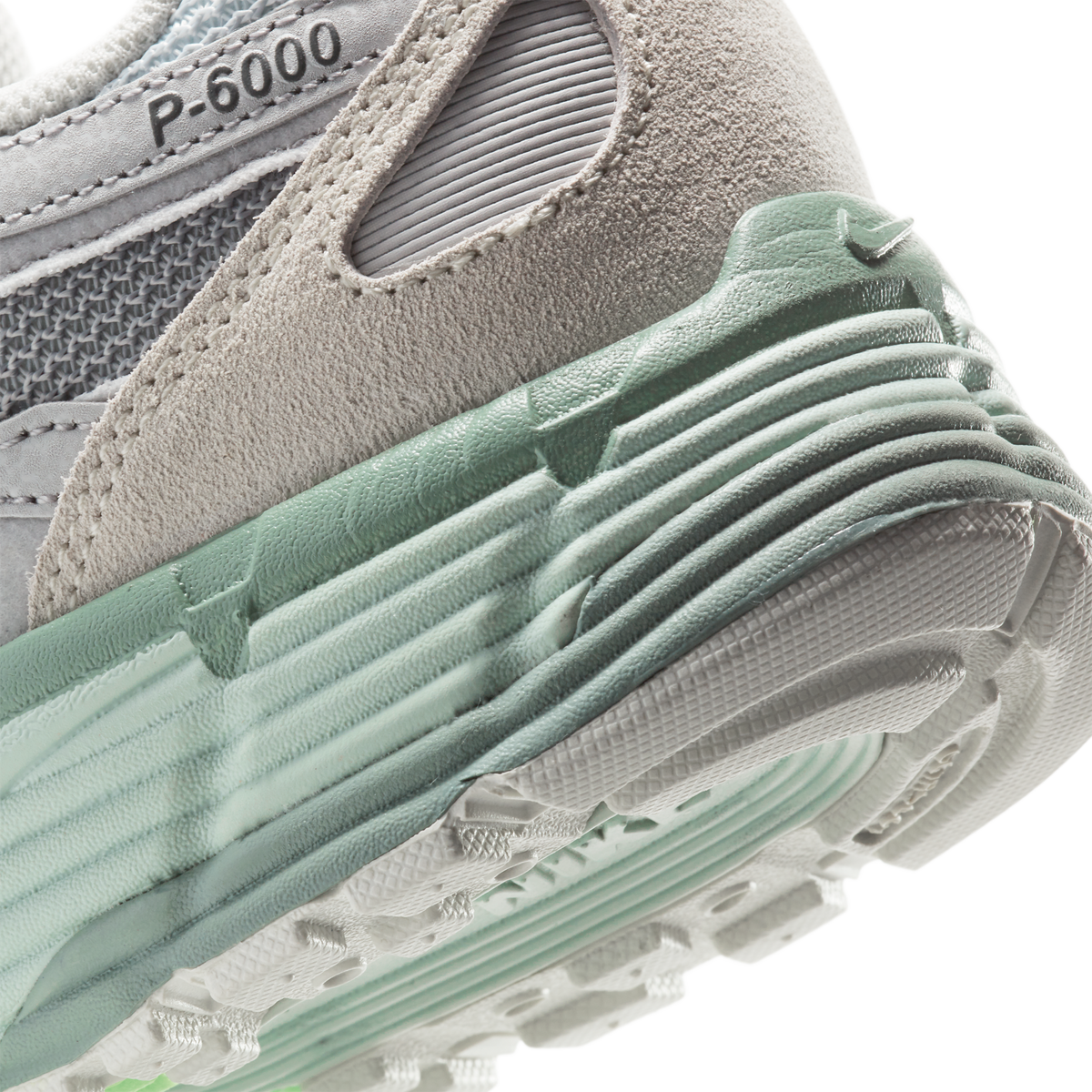 Nike P-6000 Grey Fog Pistachio Frost