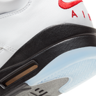 Jordan 5 Retro Fire Red Silver Tongue (2020)