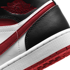 Jordan 1 Mid Gym Red Black White