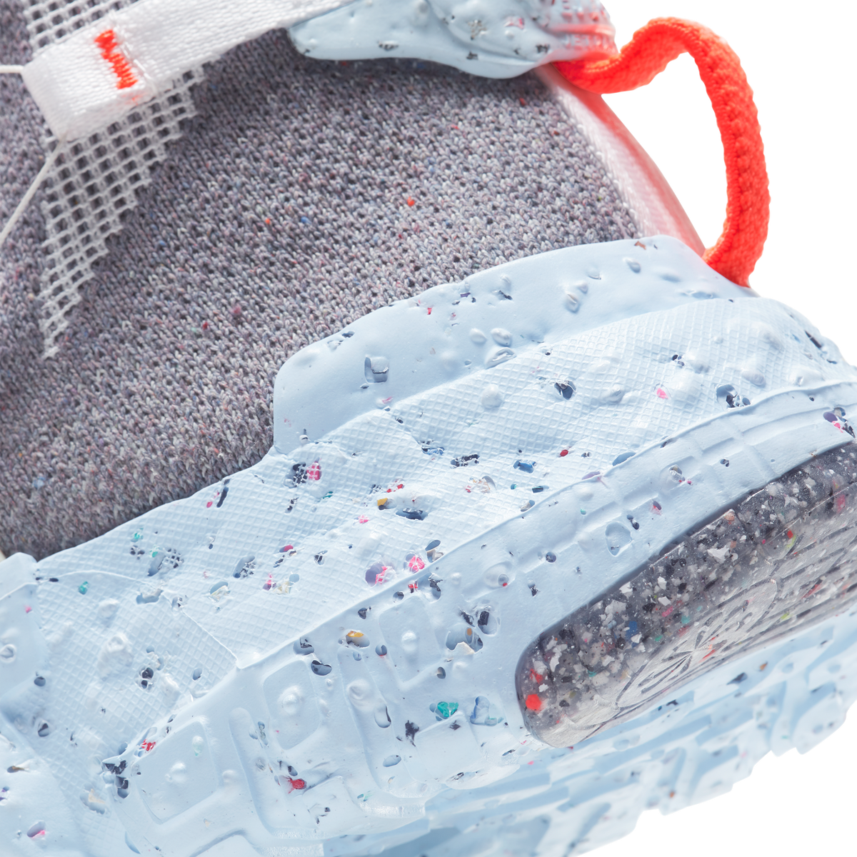Nike Space Hippie 03 Vast Grey Hyper Crimson | CQ3989-001