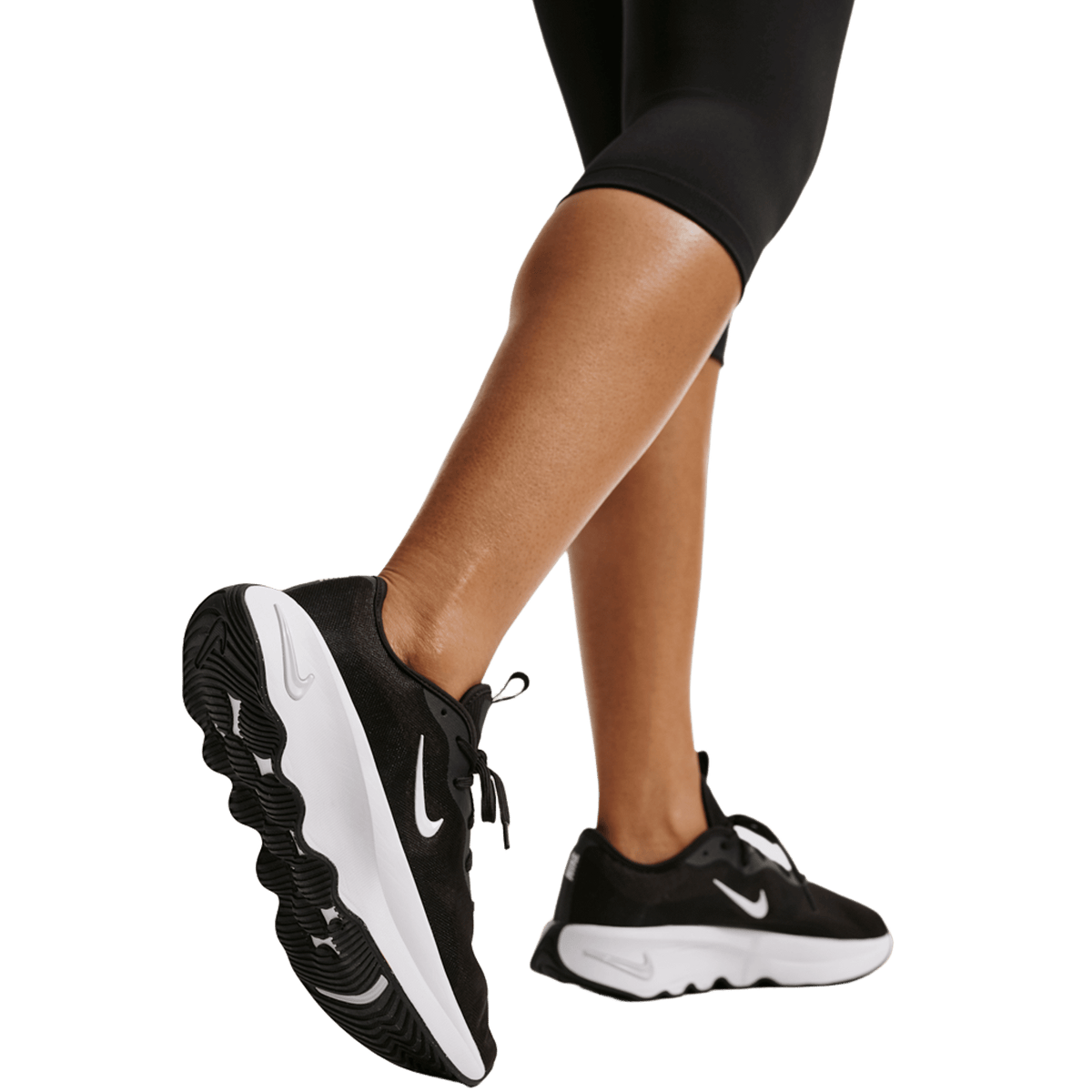 Nike Motiva 2 Black White (Women's)