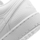 Jordan 1 Low Triple White Tumbled Leather (GS)