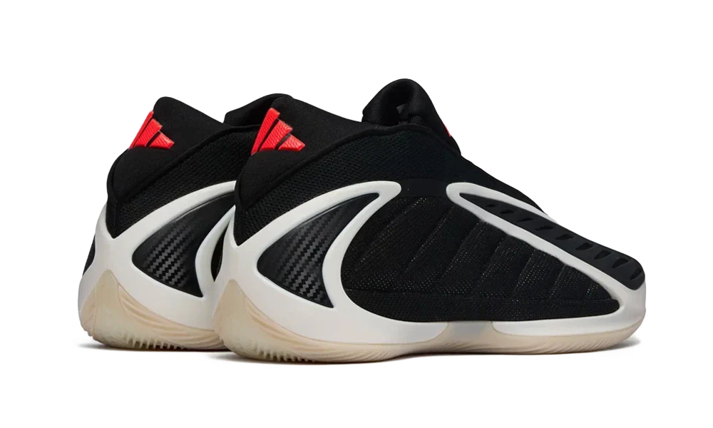 Adidas AE 2 Black White Red — vue de profil