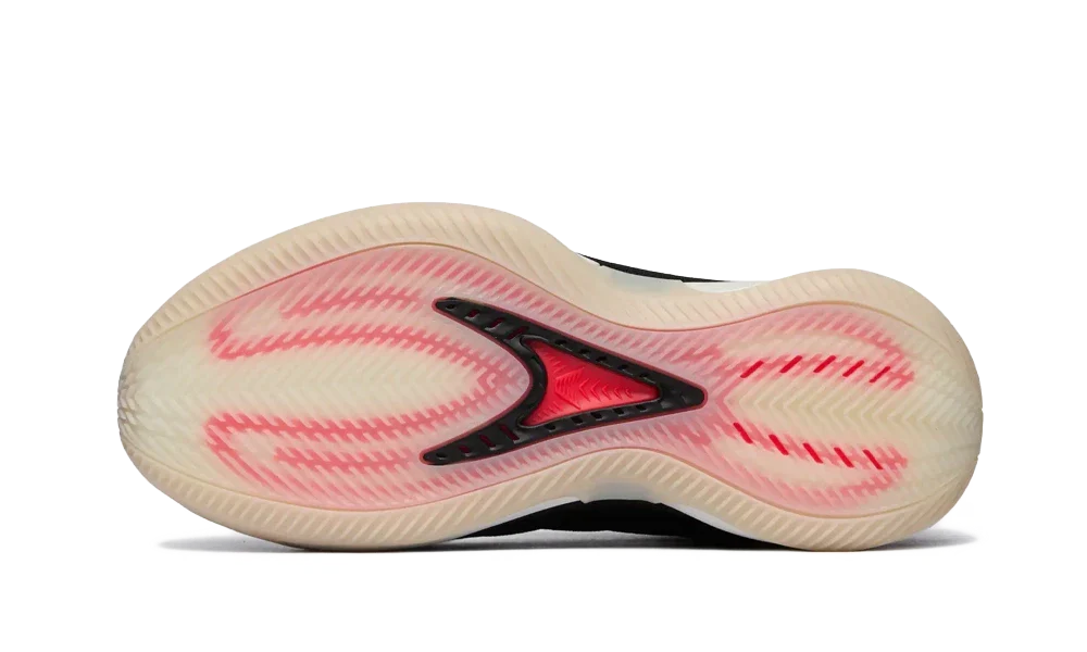 Adidas AE 2 Black White Red — détail