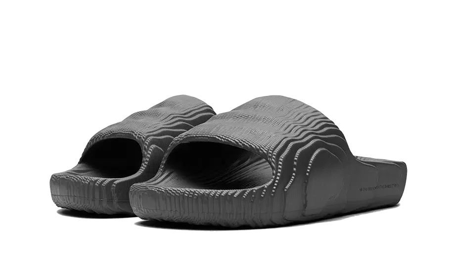 Adidas Adilette 22 Slides Grey Five