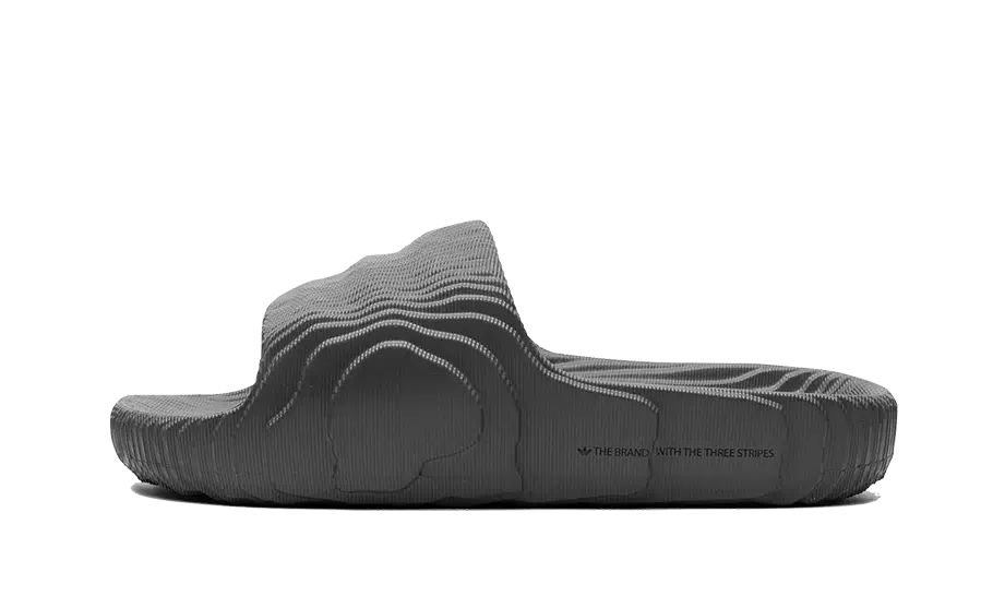 Adidas Adilette 22 Slides Grey Five