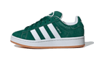Adidas Campus 00s Dark Green Cloud White (Enfant)