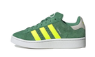 Adidas Campus 00s Preloved Green Solar Yellow