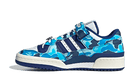 Adidas Forum 84 Low Bape 30th Anniversary Blue Camo