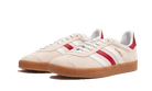 Adidas Gazelle Aluminum Collegiate Burgundy