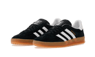 Adidas Gazelle Black White Gum