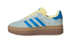 Adidas Gazelle Bold Almost Blue Yellow