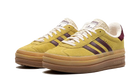 Adidas Gazelle Bold Almost Yellow