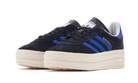 Adidas Gazelle Bold Core Black Lucid Blue
