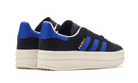 Adidas Gazelle Bold Core Black Lucid Blue