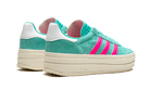 Adidas Gazelle Bold Flash Aqua Lucid Pink