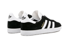 Adidas Gazelle Core Black Cloud White Gold
