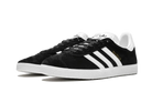 Adidas Gazelle Core Black Cloud White Gold