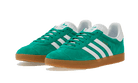 Adidas Gazelle Court Green Footwear White