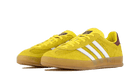Adidas Gazelle Indoor Bright Yellow Burgundy