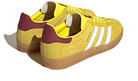 Adidas Gazelle Indoor Bright Yellow Burgundy