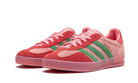 Adidas Gazelle IndoorSemi Pink Spark Preloved Scarlet