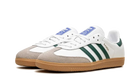 Adidas Originals Samba OG White Collegiate Green Gum