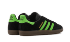 Adidas Samba Deco SPZL Core Black Lucid Lime