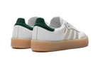 Adidas Sambae Off White Green