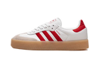 Adidas Sambae White Better Scarlet Gum