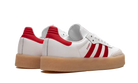 Adidas Sambae White Better Scarlet Gum
