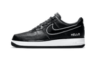 Nike Air Force 1 Low '07 LX Hello White Black - CZ0327-001