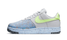 Nike Air Force 1 Crater Pure Platinum Barely Volt - CZ1524-001