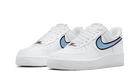 Nike Air Force 1 Low White Blue Swoosh - DN4925-100