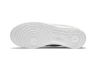 Nike Air Force 1 Low White Pony Hair Heel - DM9088-001