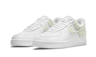 Nike Air Force 1 Low White Pony Hair Heel - DM9088-001