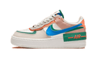 Nike Air Force 1 Shadow Sail Signal Blue Green - CI0919-109