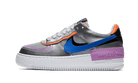 Nike Air Force 1 Shadow Silver Metallic - CW6030-001
