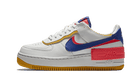 Nike Air Force 1 Shadow White Flash Crimson Astronomy Blue - CI0919-105