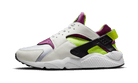 Nike Air Huarache Run Neon Yellow Magenta (2021) - DD1068-104