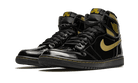 Air Jordan 1 High Black Metallic Gold - 555088-032